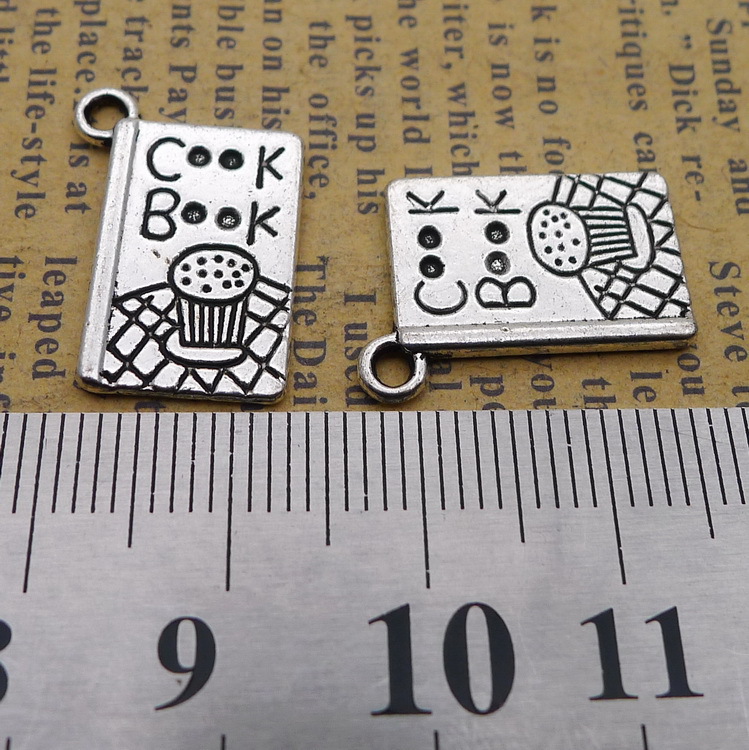 Dijes de aleación mixta de Col - Jewelry Making Books reseña y precio