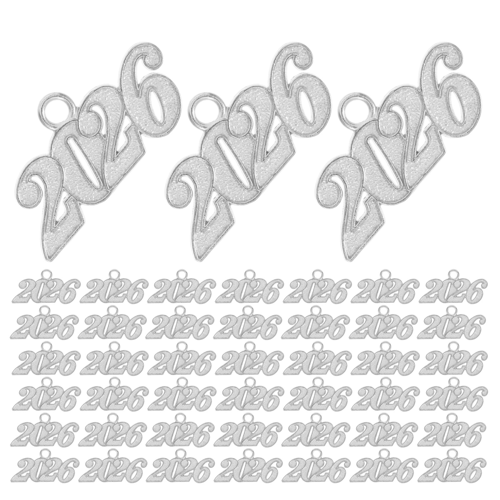50 piezas de dijes con borlas  - Jewelry Making Classes reseña y precio