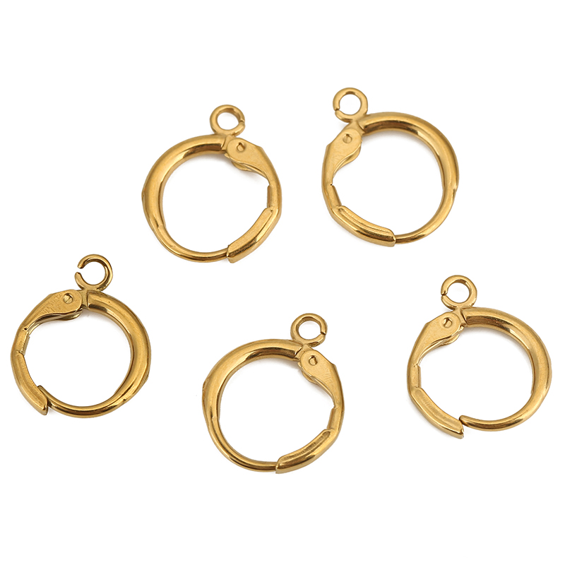 10 Uds. De ganchos para pendie - Jewelry Making School reseña y precio