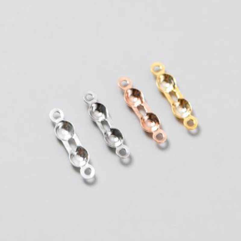 4 piezas de Plata de Ley 925 a - Jewelry Making School reseña y precio