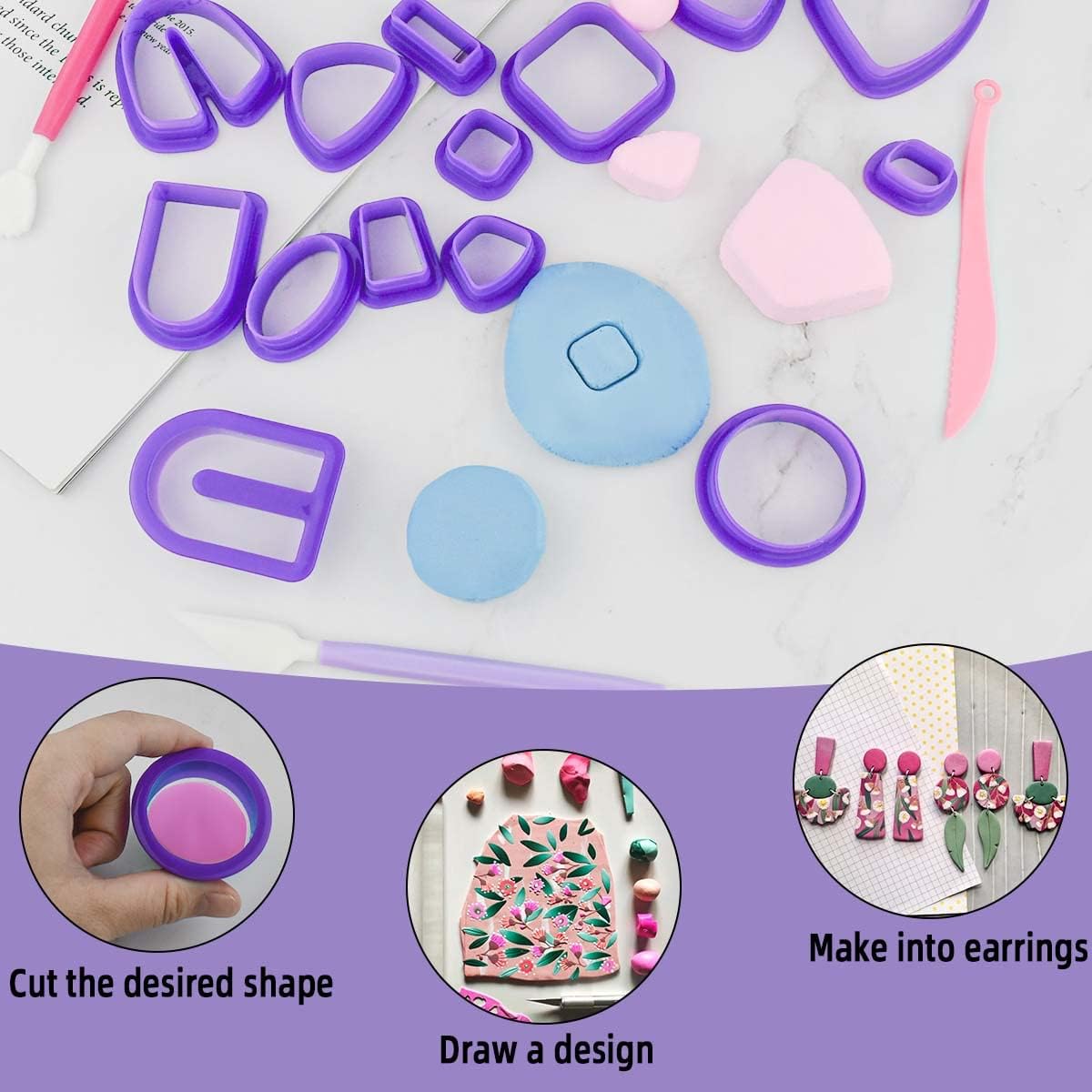 Kit para hacer pendientes de a - Jewelry Making Ring Tool reseña y precio