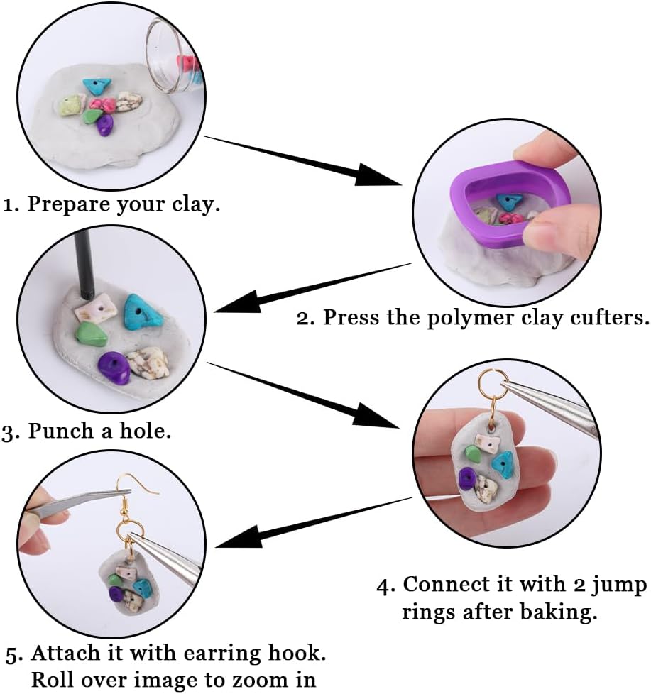 Kit para hacer pendientes de a - Jewelry Making Ring Tool reseña y precio