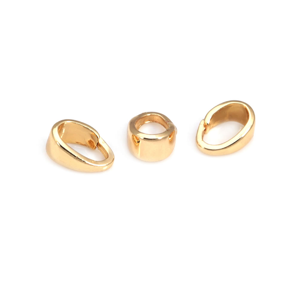 7x3,5 MM 6x4MM 7x5MM 9x4MM 18K - Jewelry Making Metal Supplies reseña y precio