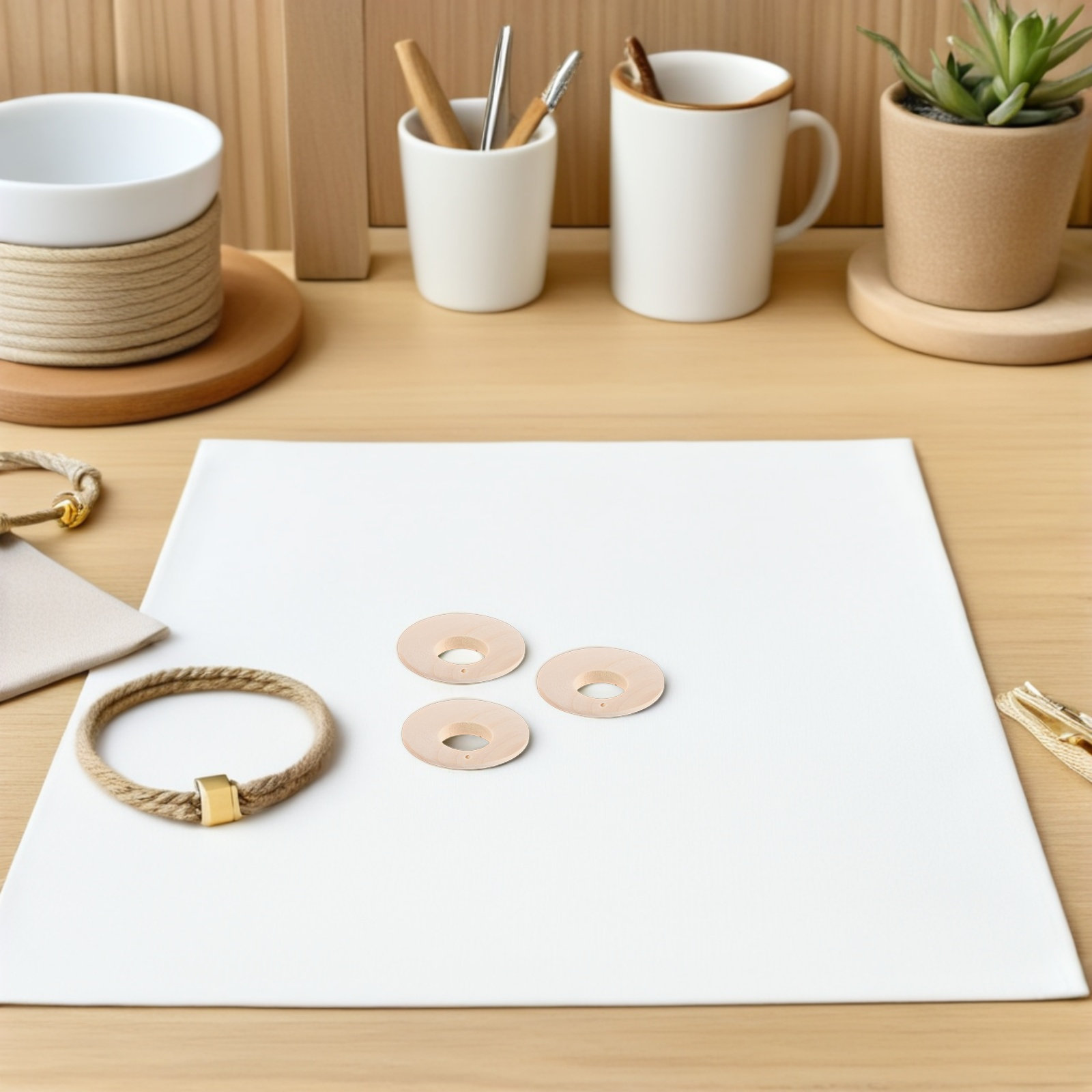 50 piezas de madera para manua - Jewelry Making Classes reseña y precio
