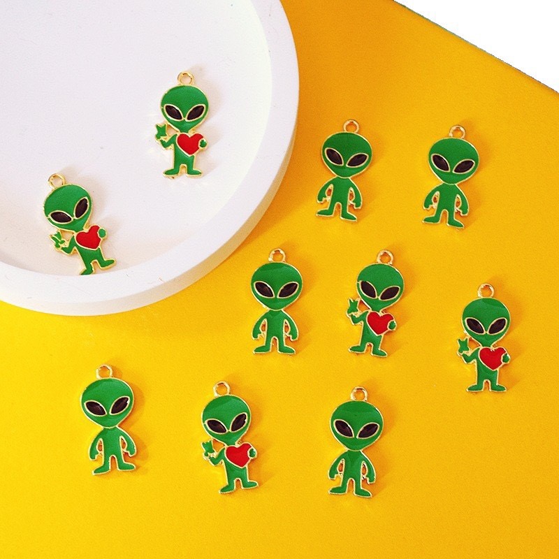 10 piezas de colgantes de alea - Jewelry Making For Birthday Party reseña y precio