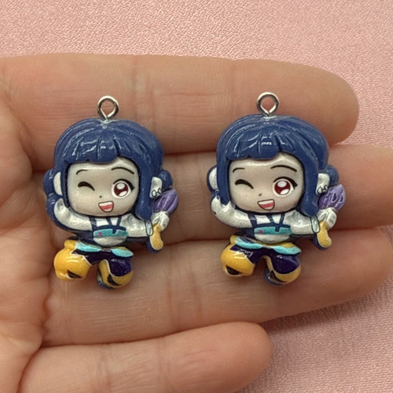 10 piezas de colgantes de resi - Jewelry Making For Birthday Party reseña y precio