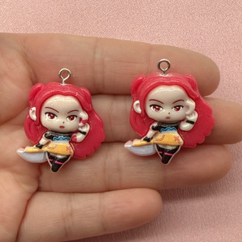 10 piezas de colgantes de resi - Jewelry Making For Birthday Party reseña y precio