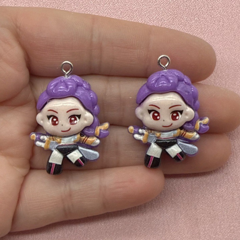10 piezas de colgantes de resi - Jewelry Making For Birthday Party reseña y precio