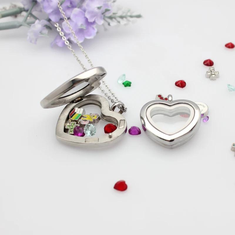 Colgante de medallón flotante  - Jewelry Making For Birthday Party reseña y precio