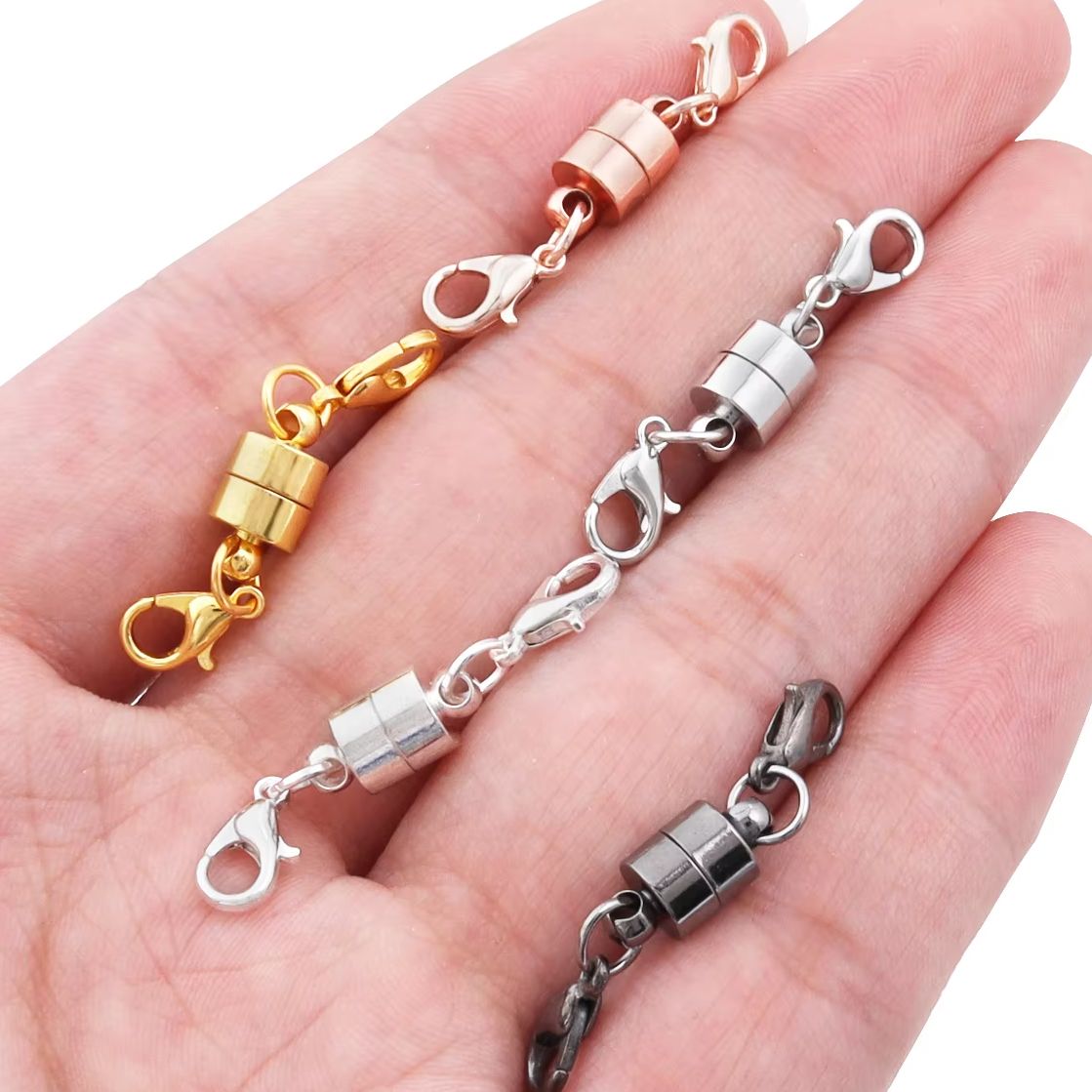 5 set/lote de cierres magnétic - Jewelry Making School reseña y precio