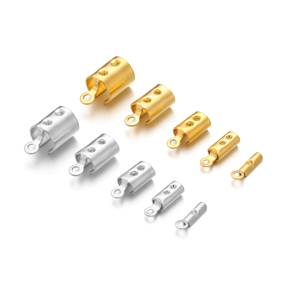 50 Uds. De tapas de cuentas de - Jewelry Making Metal Supplies reseña y precio