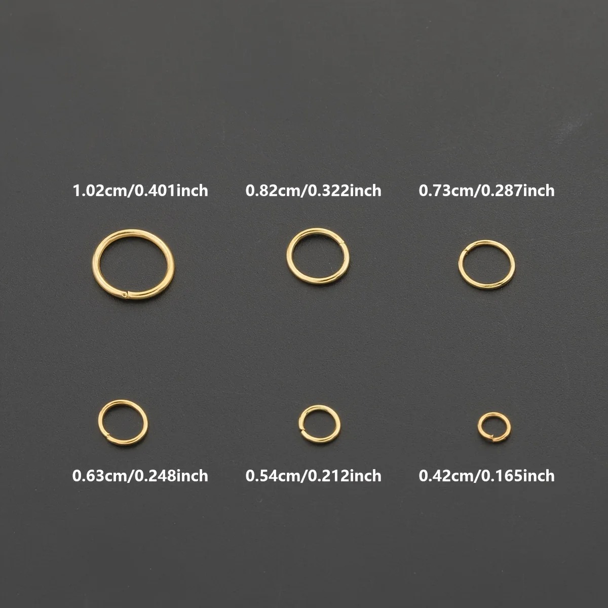 1200 Uds. Anillos abiertos de  - Jewelry Making Ring Tool reseña y precio