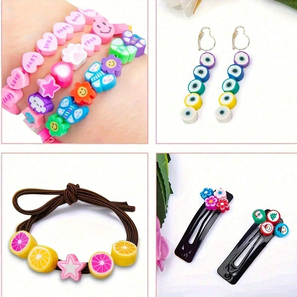 Juego de 1450/1200/250 Piezas  - Jewelry Making For Birthday Party reseña y precio