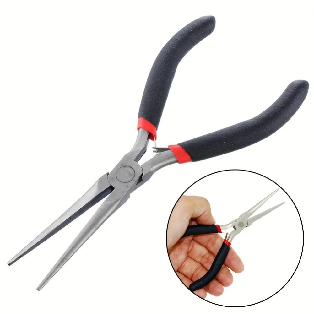 Alicates de punta MiniLong par - Jewelry Making Round Nose Pliers reseña y precio