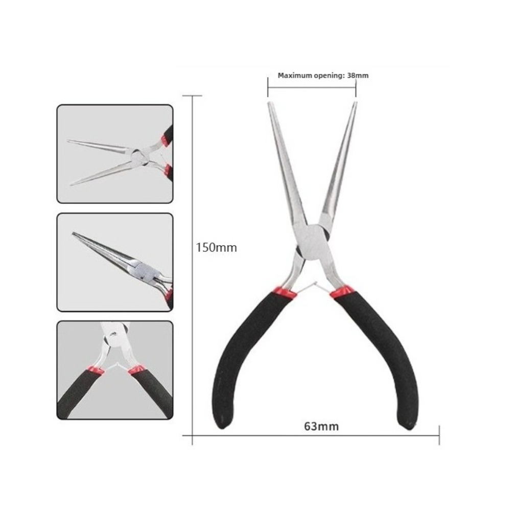 Alicates de punta MiniLong par - Jewelry Making Round Nose Pliers reseña y precio