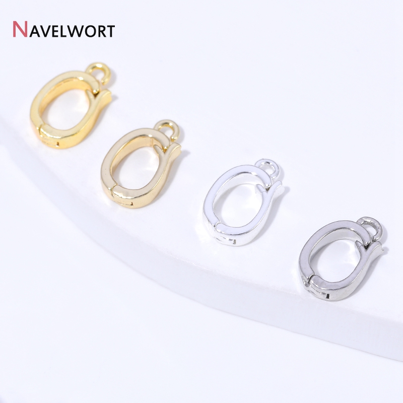 Colgante de latón chapado en o - Jewelry Making School reseña y precio
