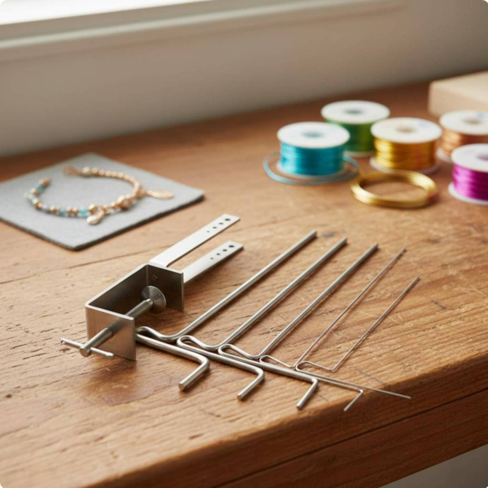 Varilla de Alambre Escalonada  - Jewelry Making Ring Tool reseña y precio