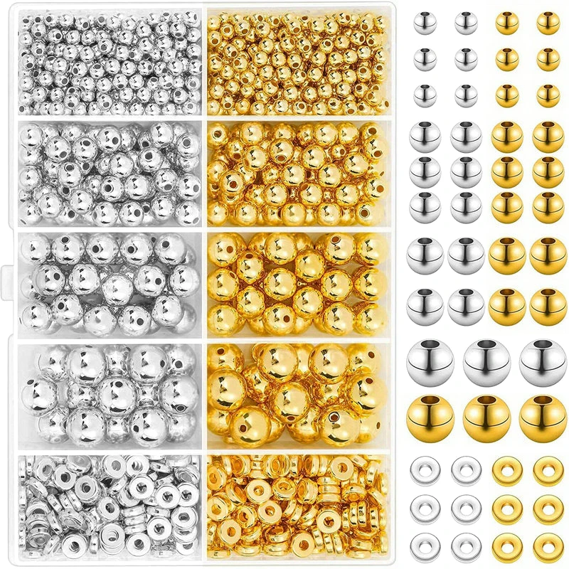 Kit de cuentas espaciadoras do - Jewelry Making Online reseña y precio