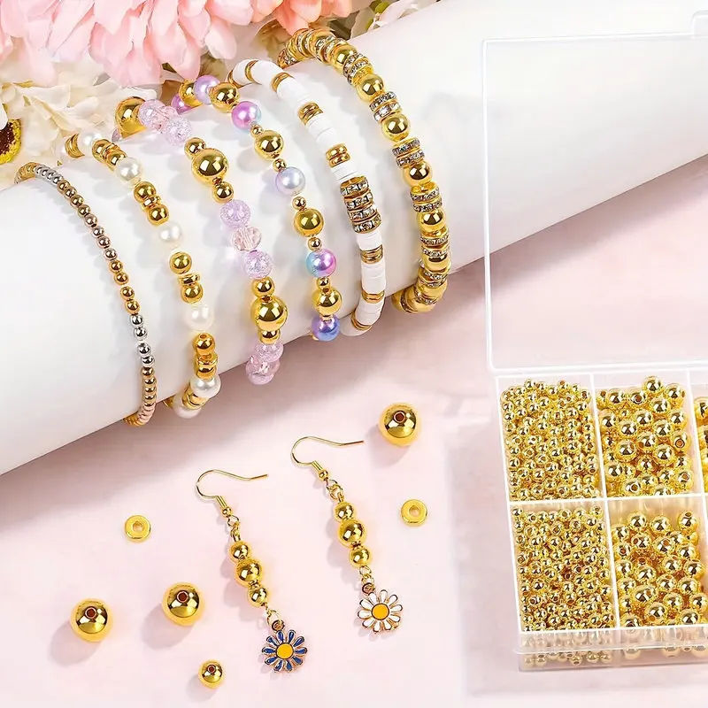 Kit de cuentas espaciadoras do - Jewelry Making Online reseña y precio