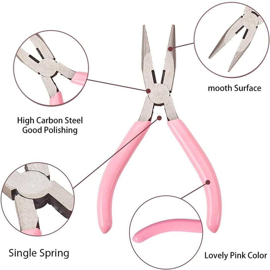 1 unidad de alicates multifunc - Jewelry Making Round Nose Pliers reseña y precio