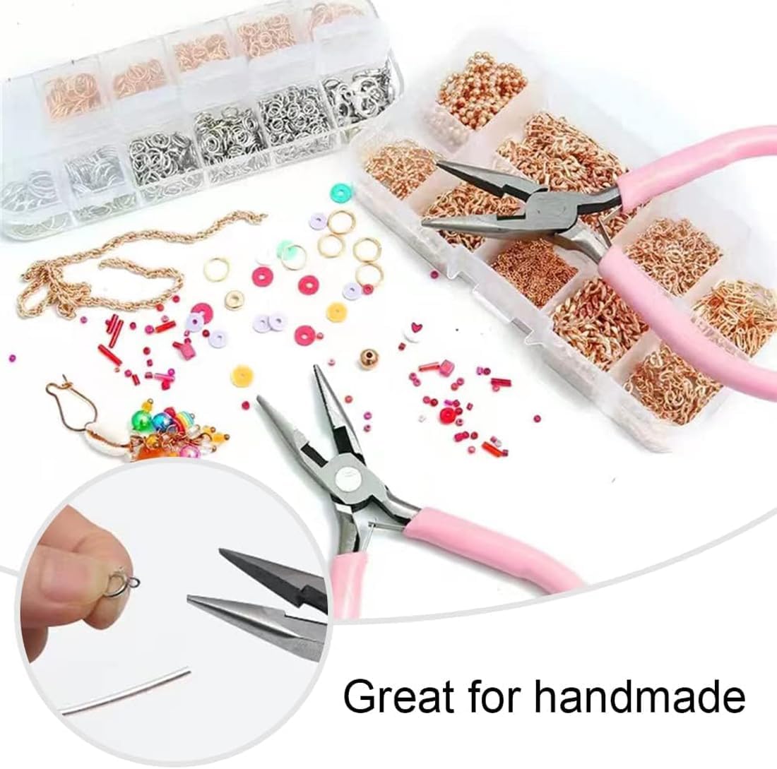 1 unidad de alicates multifunc - Jewelry Making Round Nose Pliers reseña y precio
