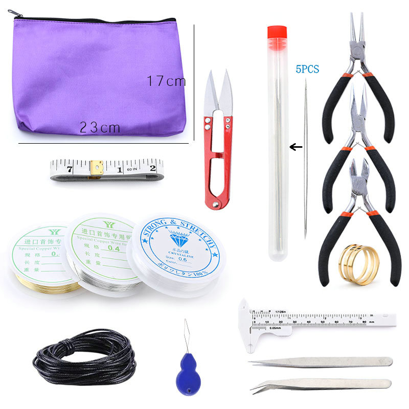 Juego de 8 Herramientas de Ace - Jewelry Making Round Nose Pliers reseña y precio
