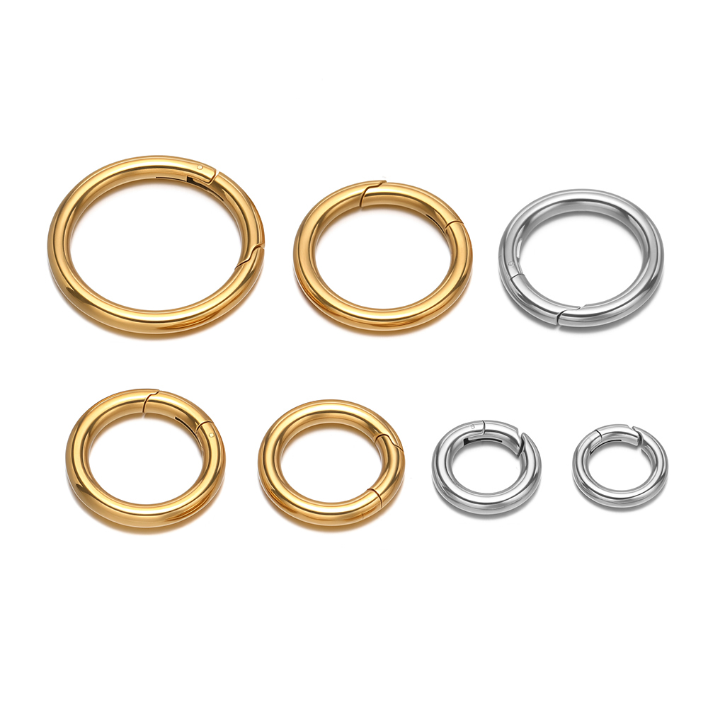 Lote de 2 cierres de resorte r - Jewelry Making School reseña y precio