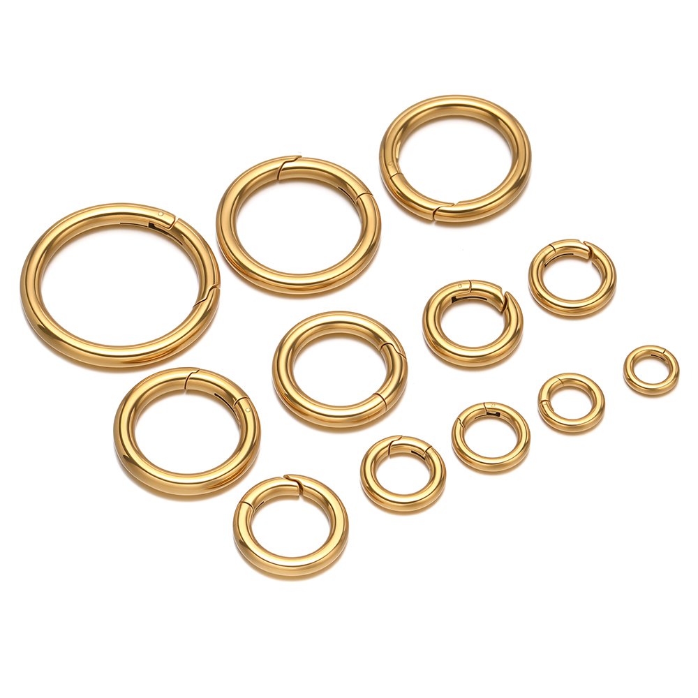 Lote de 2 cierres de resorte r - Jewelry Making School reseña y precio