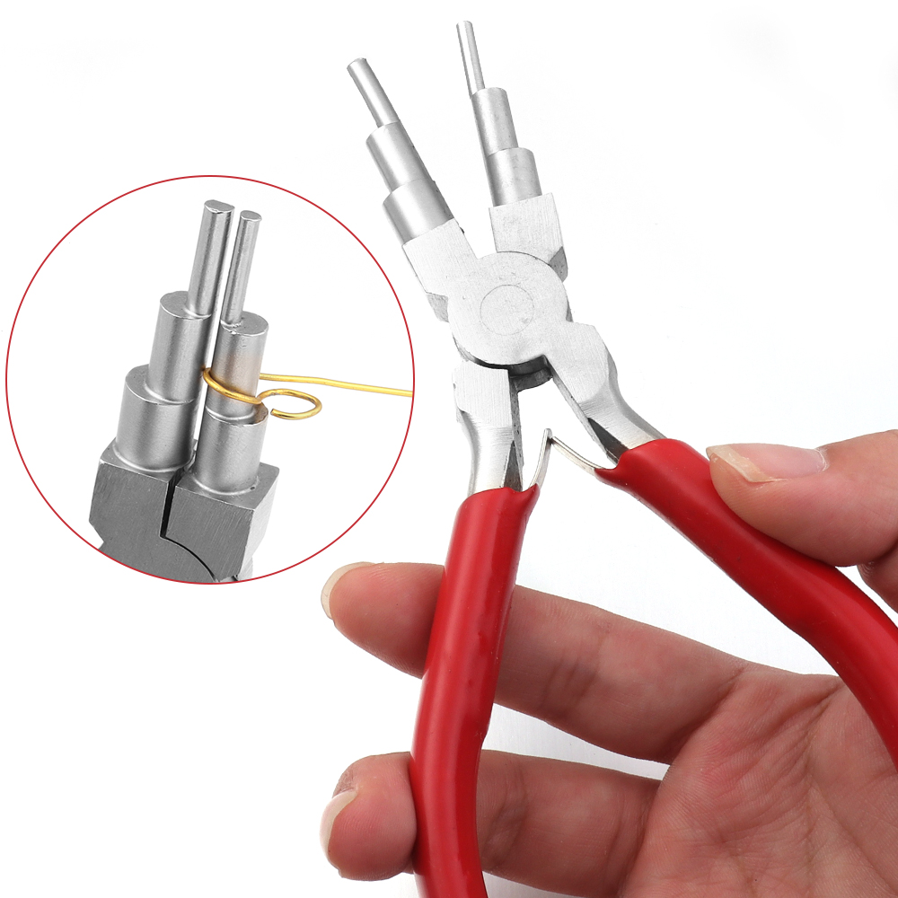 Alicates de acero al carbono 6 - Jewelry Making Round Nose Pliers reseña y precio