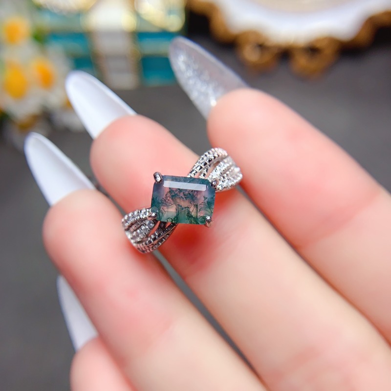 Luxyimagic-anillos de ágata de - Jewelry Making University reseña y precio