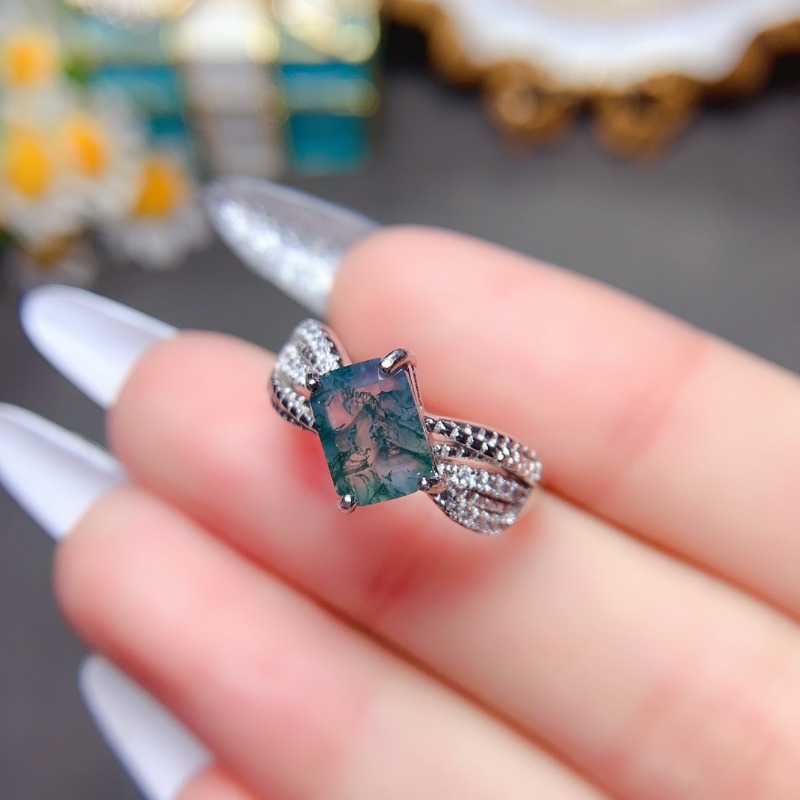 Luxyimagic-anillos de ágata de - Jewelry Making University reseña y precio