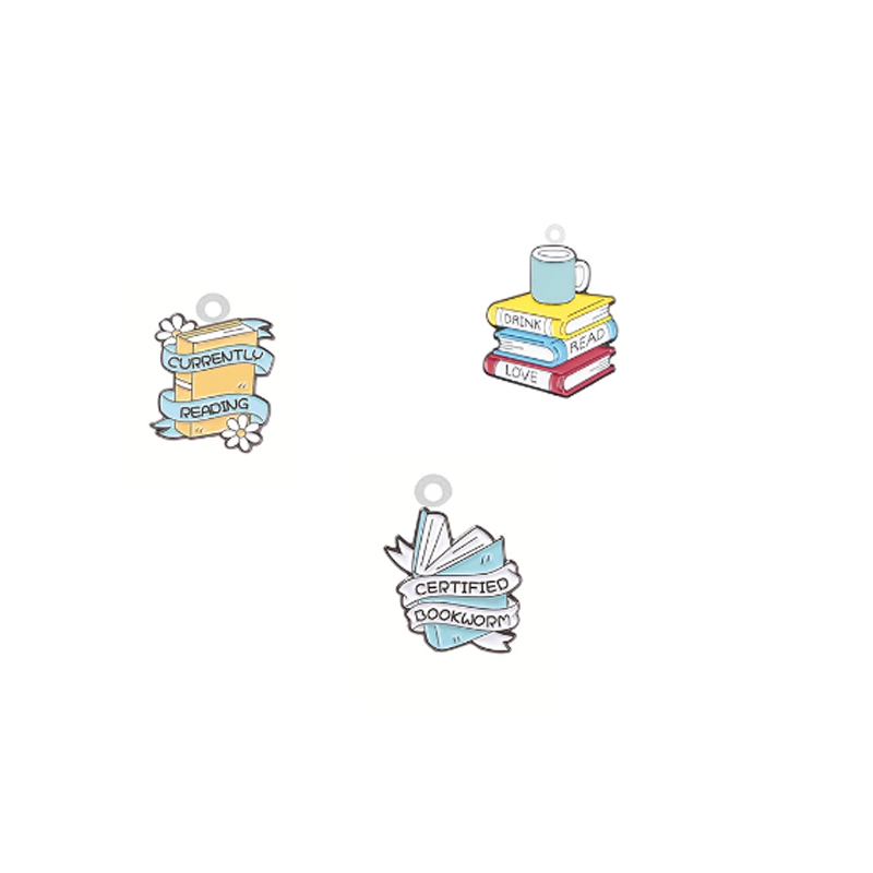 Dijes de libros acrílicos para - Jewelry Making Books reseña y precio