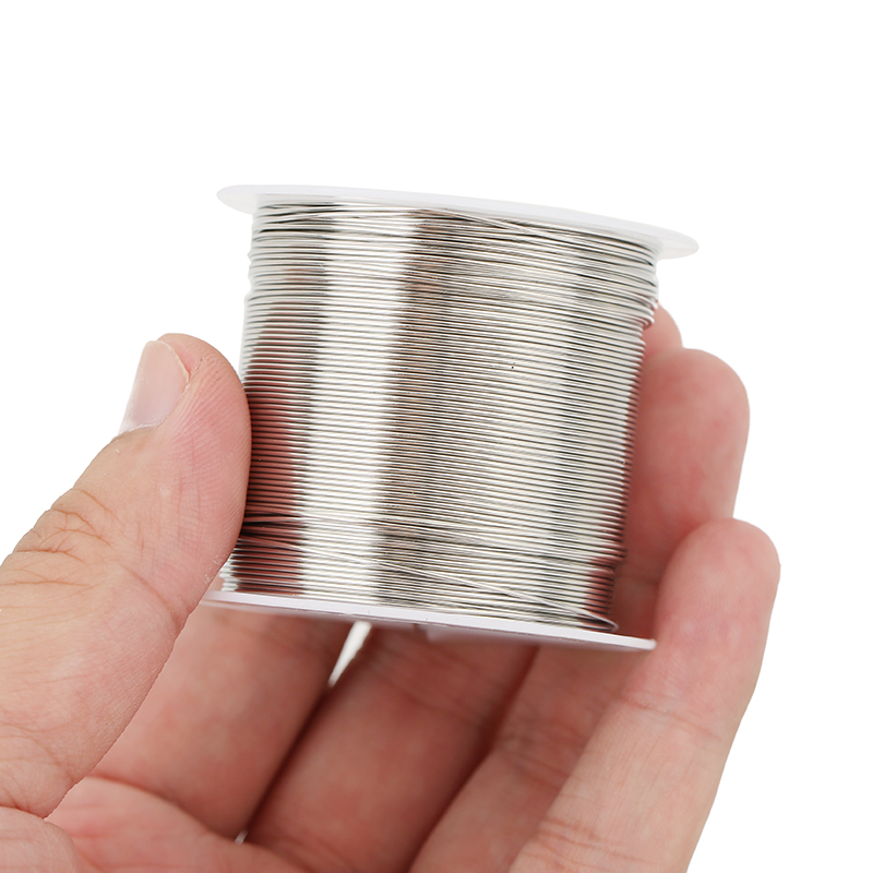 1 rollo de acero inoxidable 0, - Jewelry Making Yarn reseña y precio