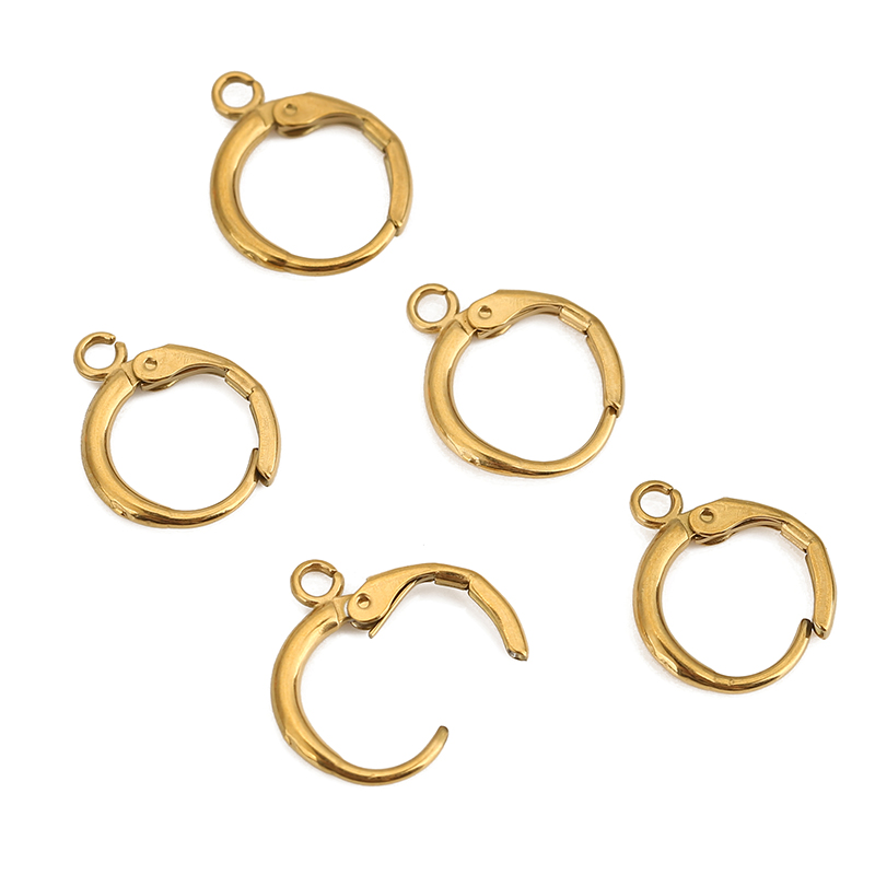 10 piezas de 12 mm, ganchos y  - Jewelry Making Metal Supplies reseña y precio
