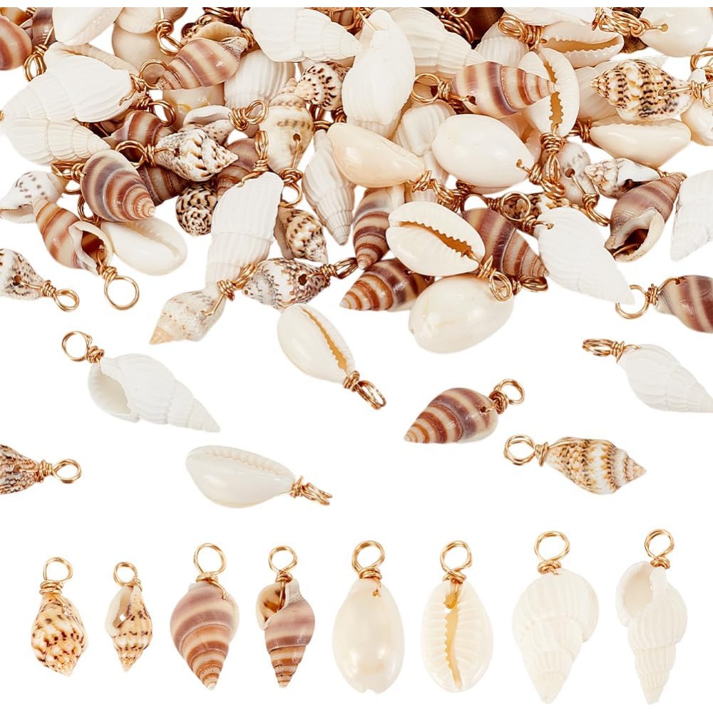 100 Uds. 4 estilos de colgante - Jewelry Making Online reseña y precio