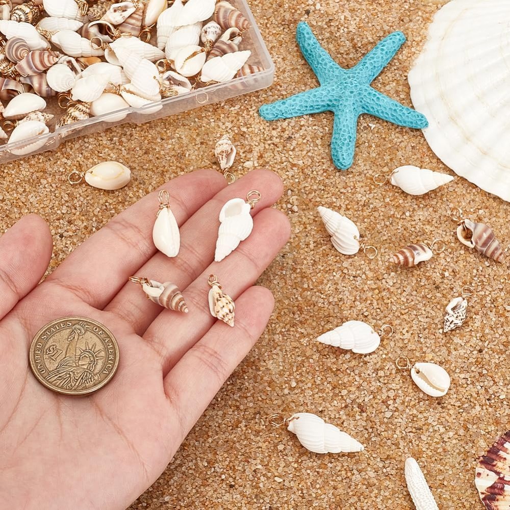 100 Uds. 4 estilos de colgante - Jewelry Making Online reseña y precio