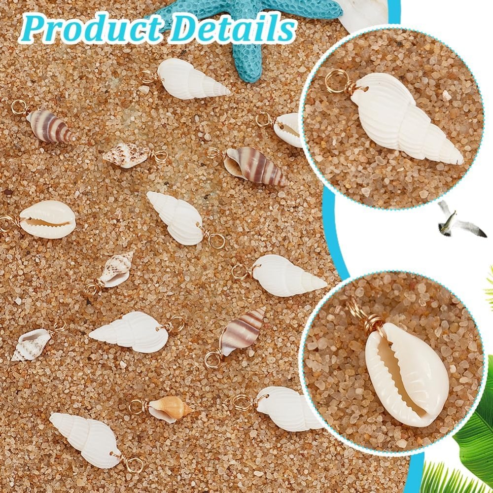 100 Uds. 4 estilos de colgante - Jewelry Making Online reseña y precio