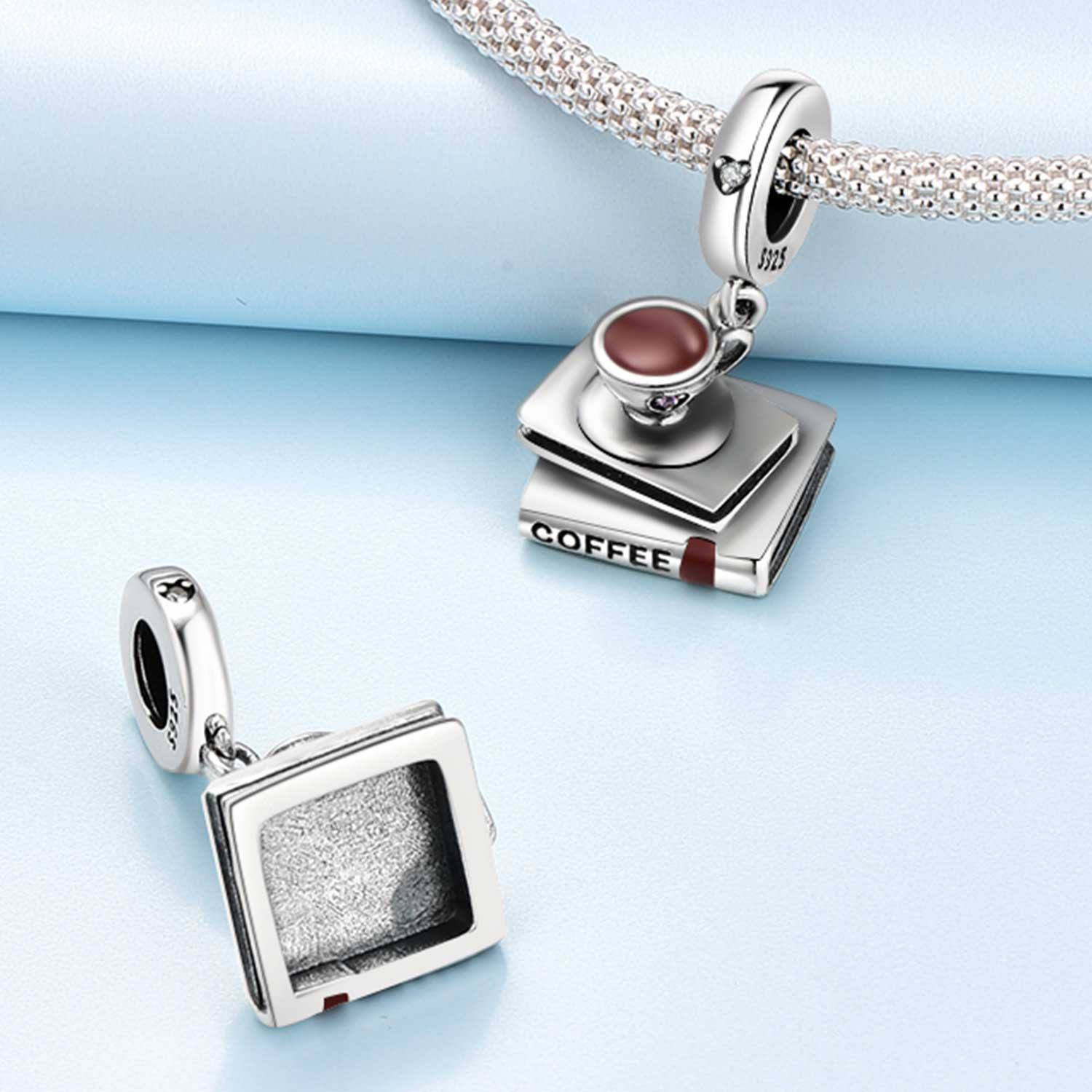CYCUFF-colgantes de Plata de L - Jewelry Making Books reseña y precio