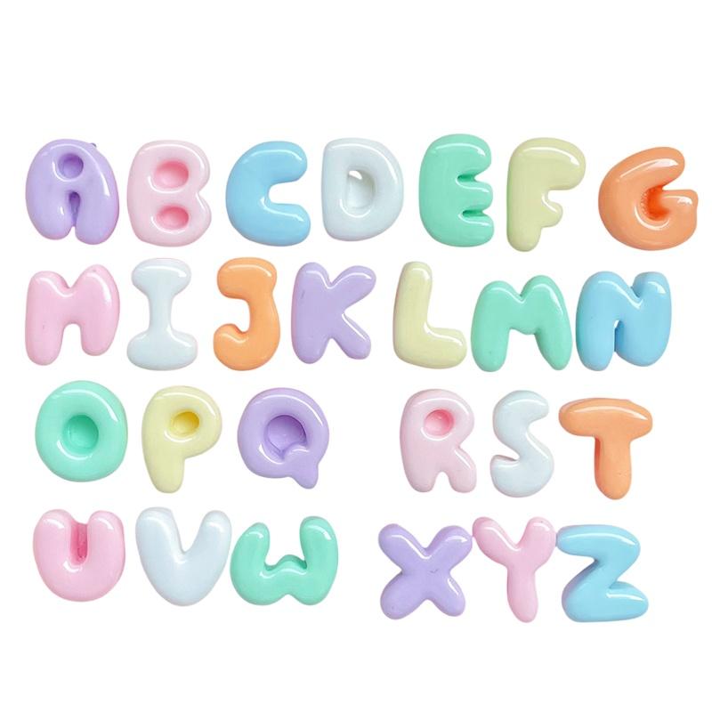Letras del Alfabeto de Resina, - Jewelry Making Classes reseña y precio