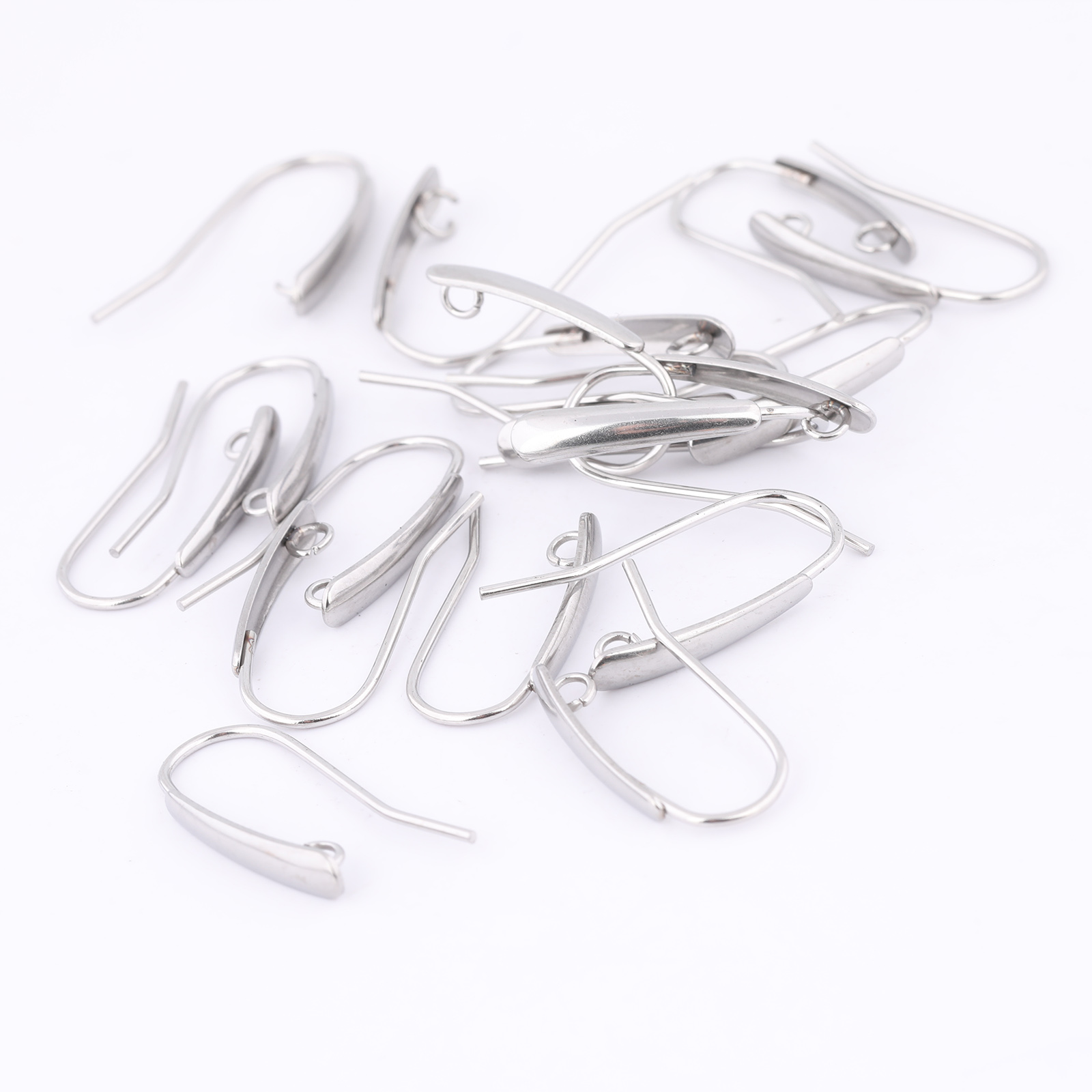40 Uds. De ganchos para pendie - Jewelry Making School reseña y precio