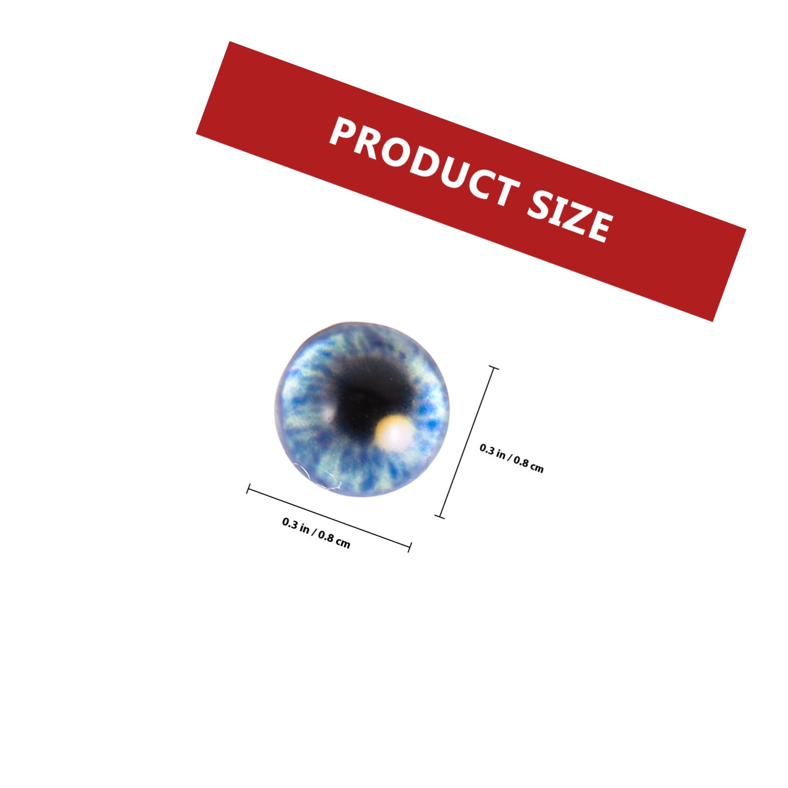 40 ojos de vidrio realistas y  - Jewelry Making Classes reseña y precio