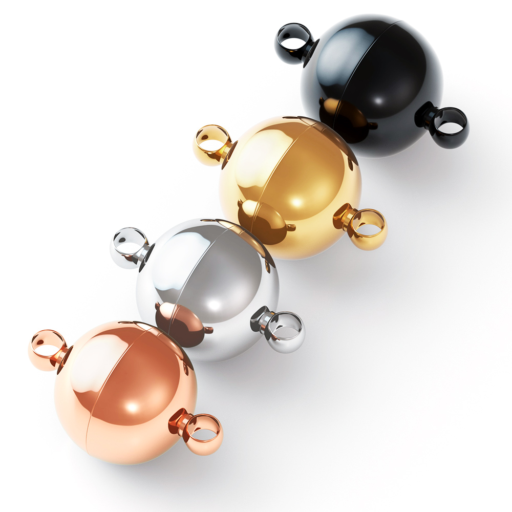 2 Piezas de Cierres Magnéticos - Jewelry Making School reseña y precio