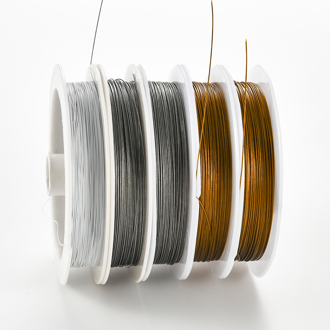 30 M/rollo de alambre de cuent - Jewelry Making Yarn reseña y precio