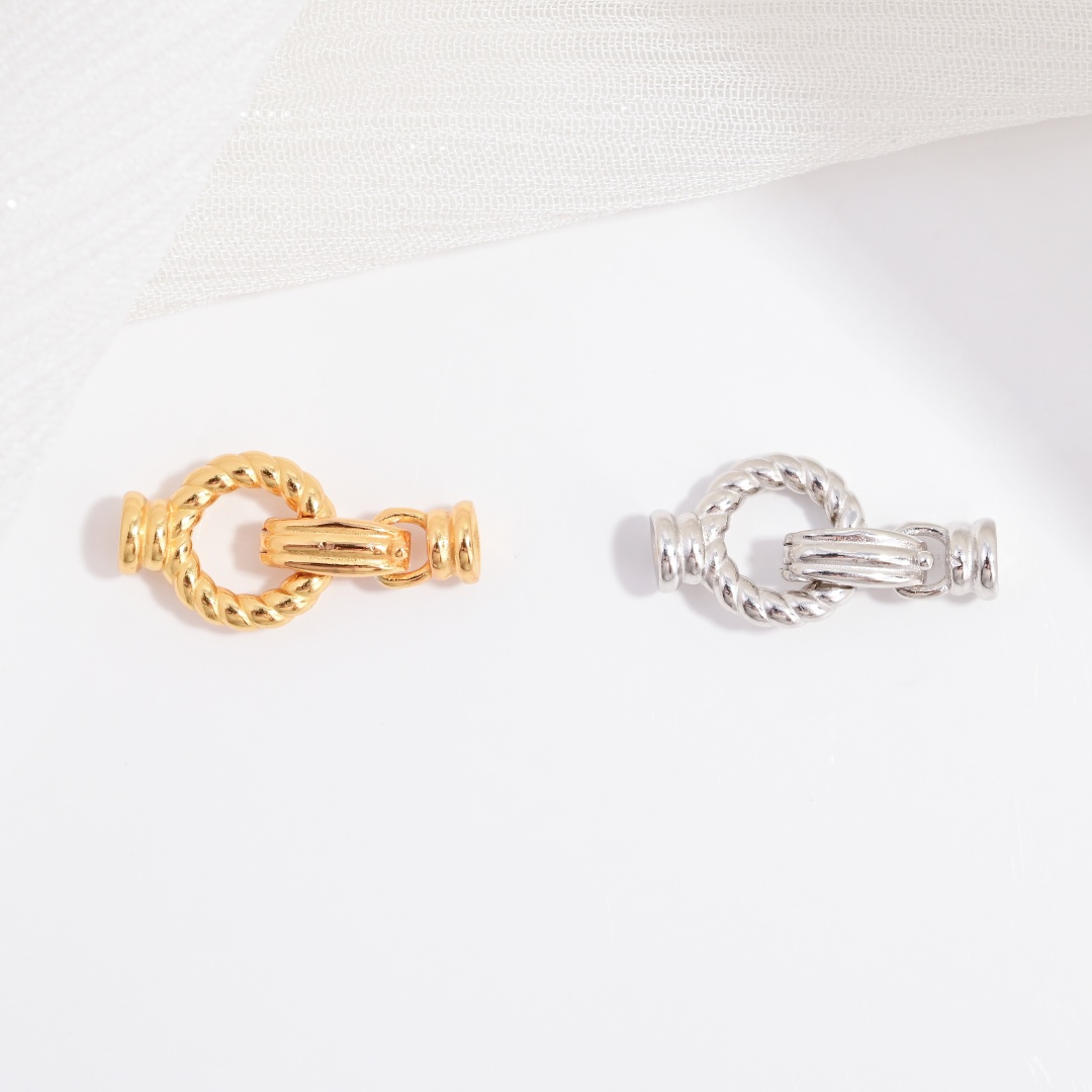 Cierre de conector roscado de  - Jewelry Making Yarn reseña y precio