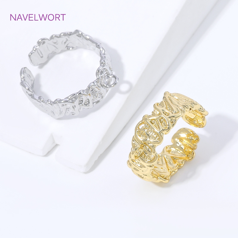Anillos abiertos de latón chap - Jewelry Making Ring Tool reseña y precio