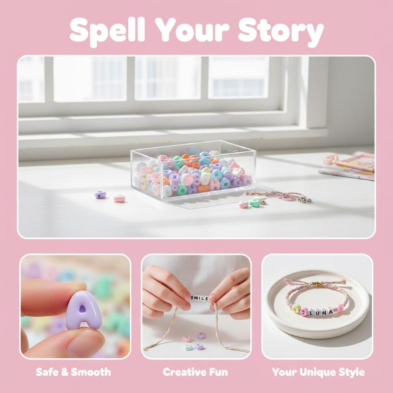 Nuevos Dijes de Letras del Alf - Jewelry Making Classes reseña y precio