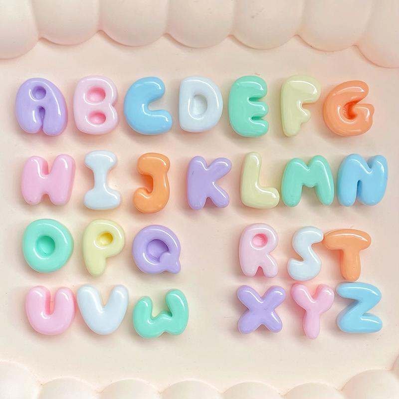 Nuevos Dijes de Letras del Alf - Jewelry Making Classes reseña y precio