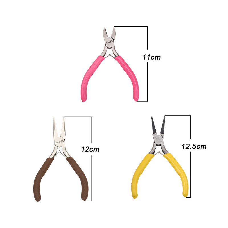 Juego de alicates para hacer j - Jewelry Making Round Nose Pliers reseña y precio