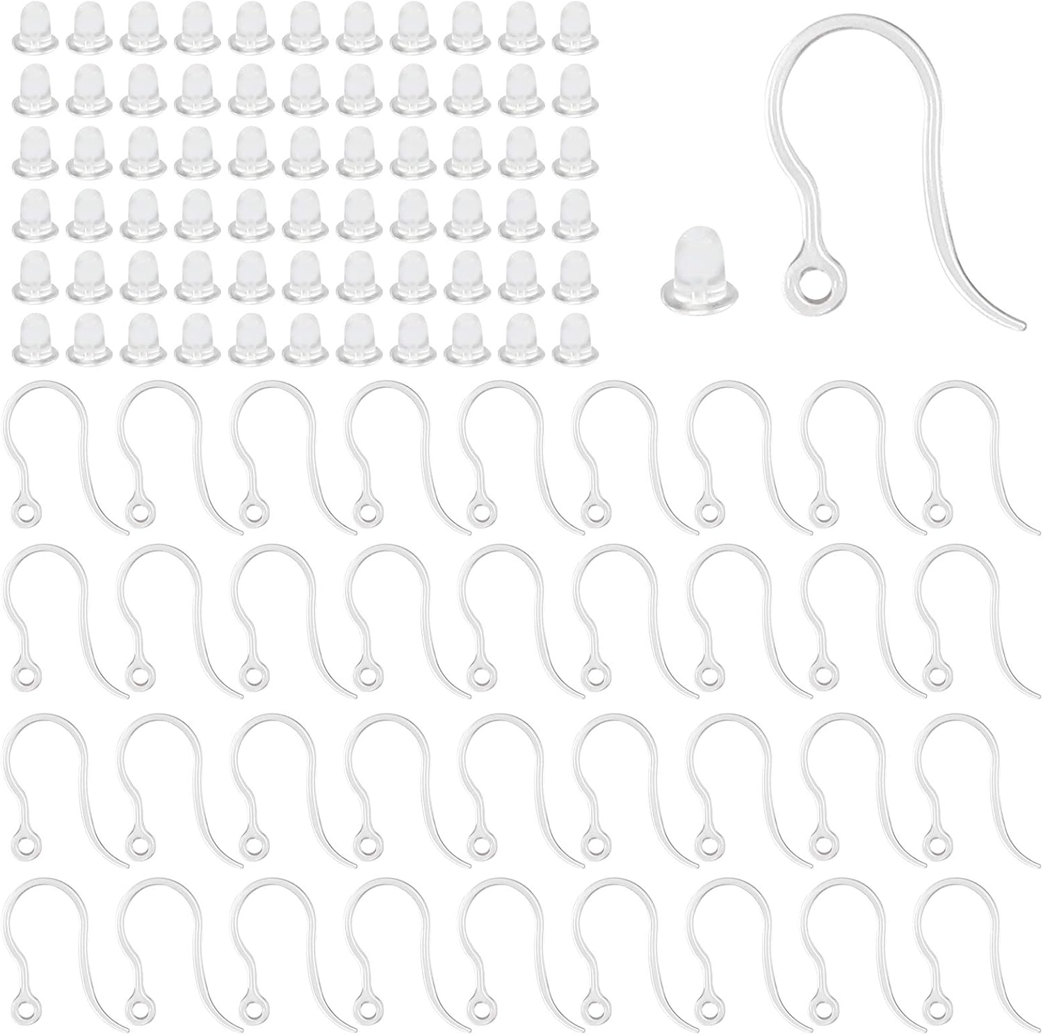 40 Uds. Ganchos para pendiente - Jewelry Making Yarn reseña y precio