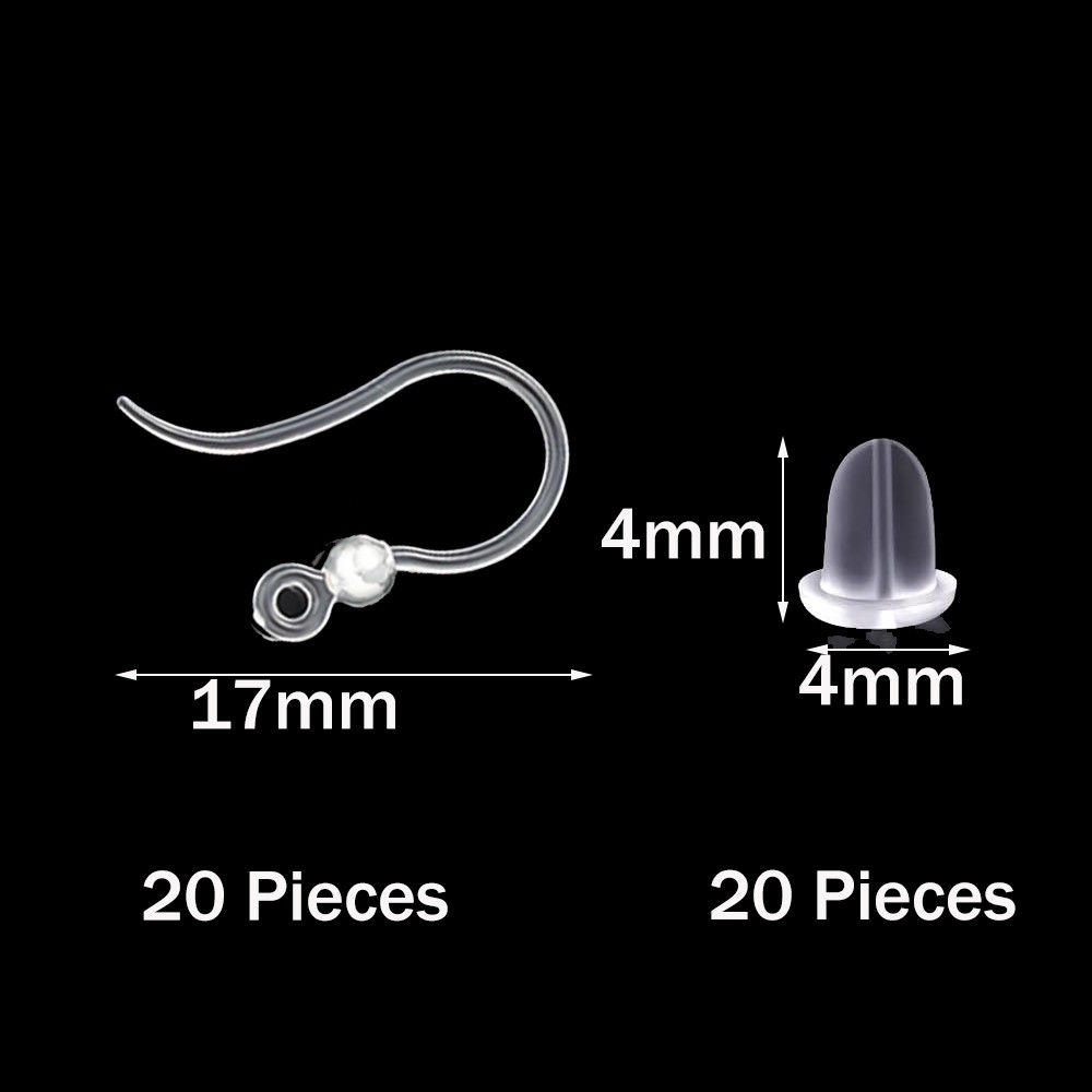 40 Uds. Ganchos para pendiente - Jewelry Making Yarn reseña y precio